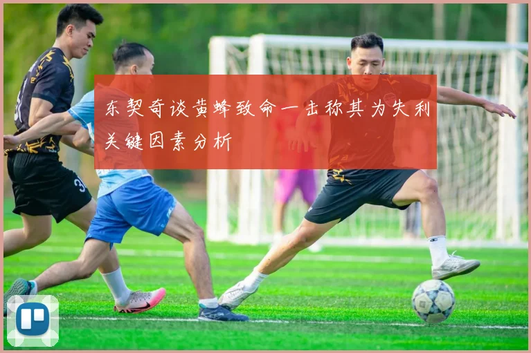 东契奇谈黄蜂致命一击称其为失利关键因素分析